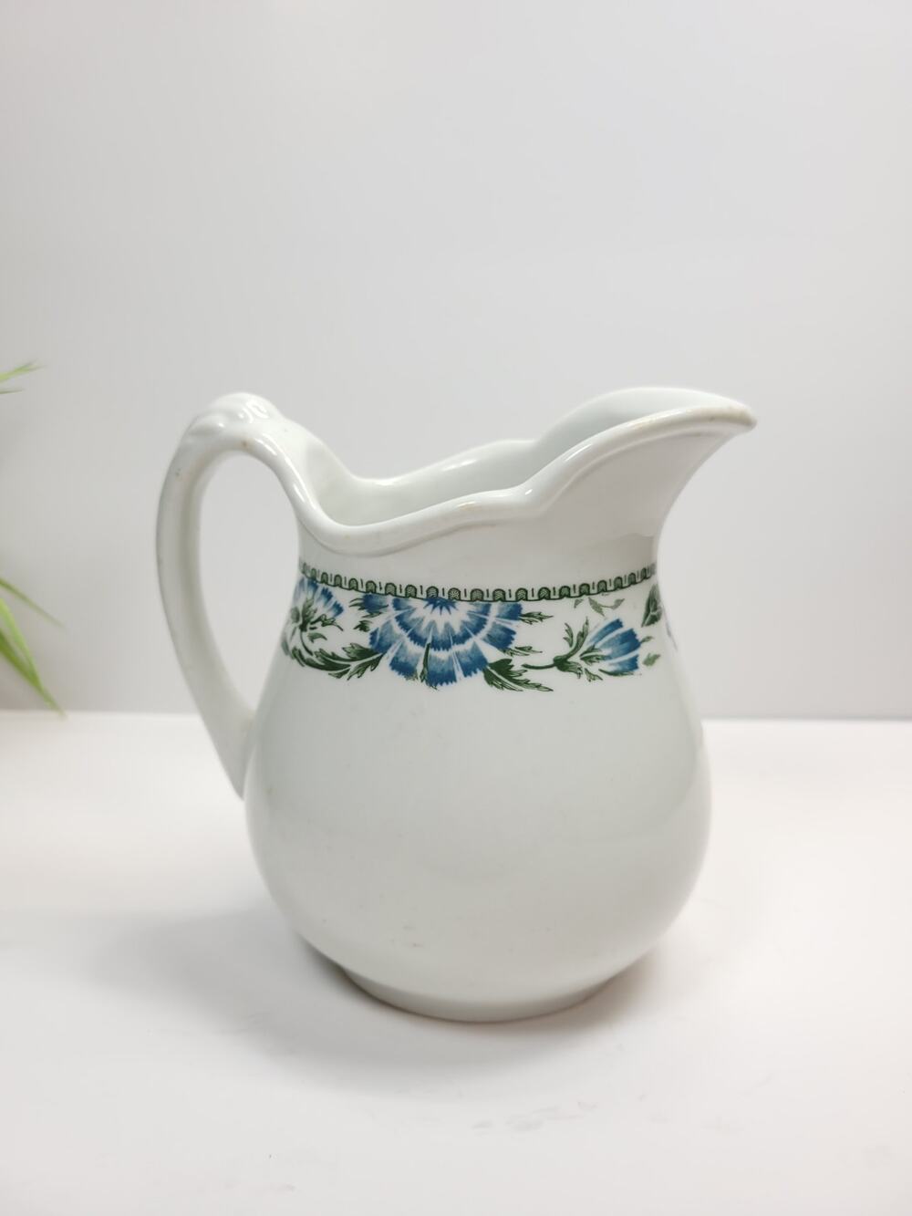 Vintage Iroquois China Restaurant Pitcher, Ironstone Farmhouse Kitchen